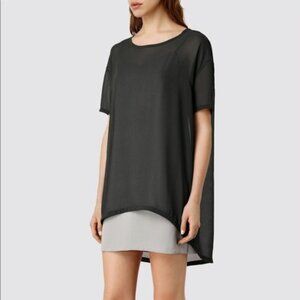 AllSaints Lance Dress US 4 Small